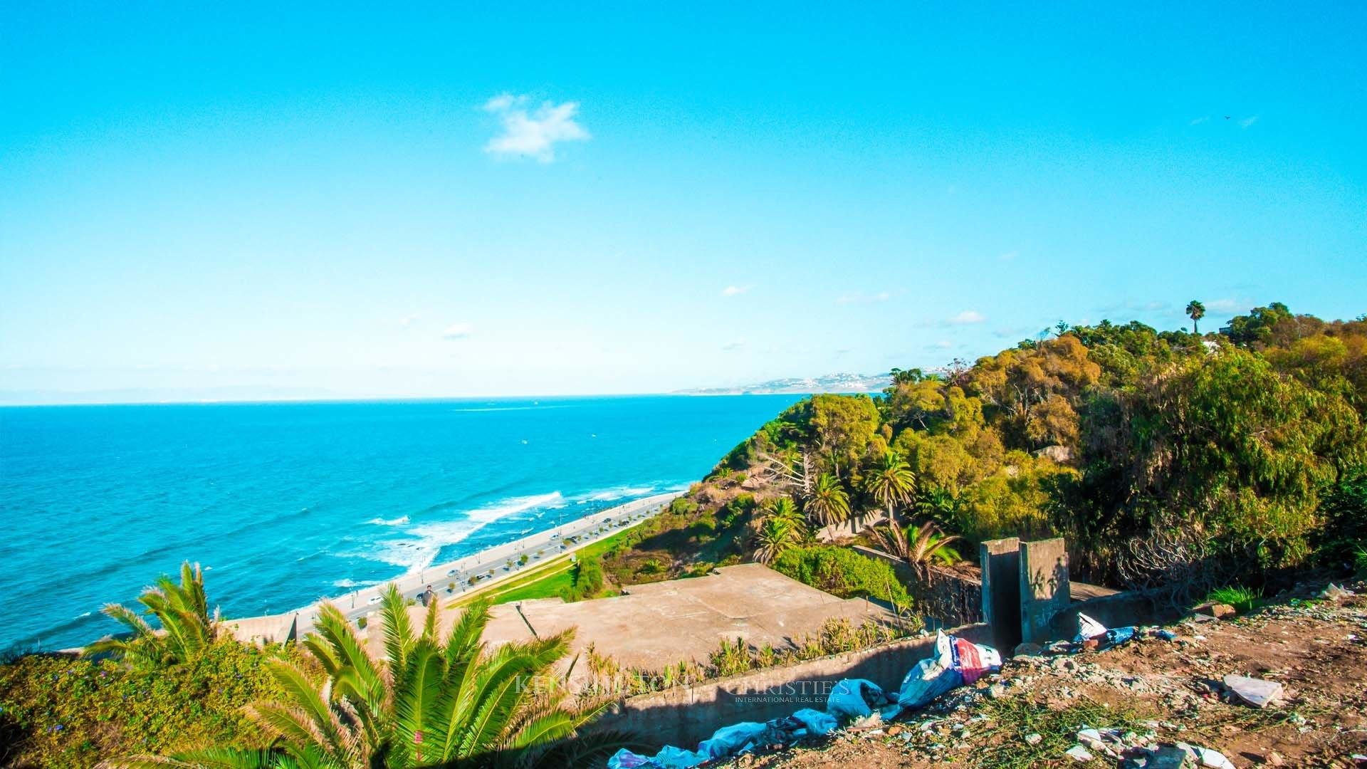 Building Land Merkala in Tangier, Morocco