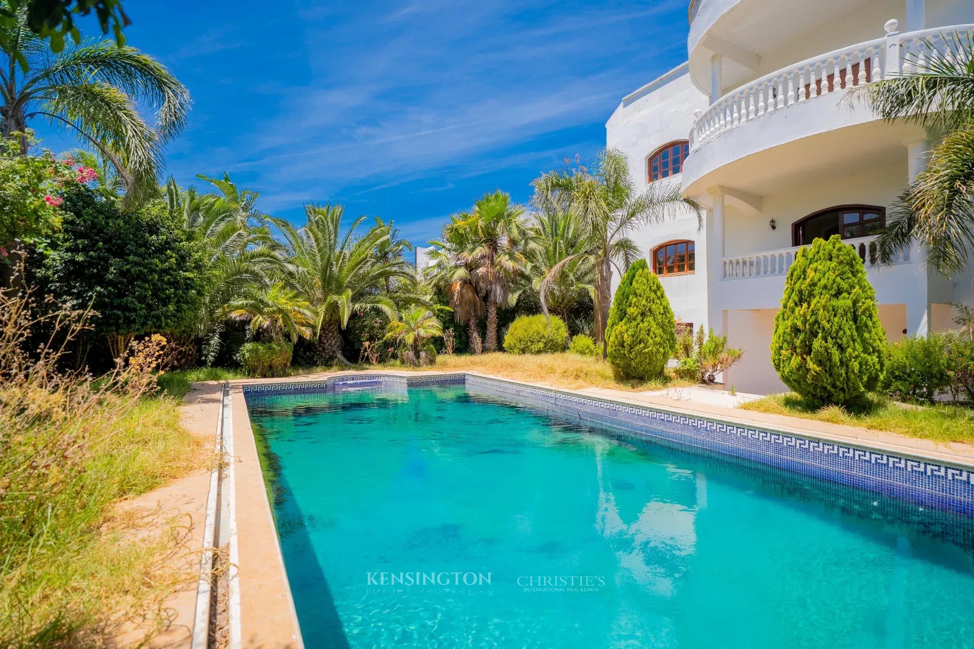 By The Golf Court in Tanger, Morocco