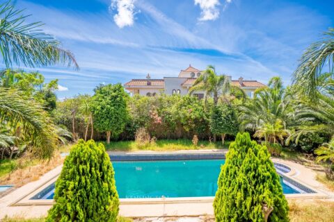 By The Golf Court in Tanger, Morocco