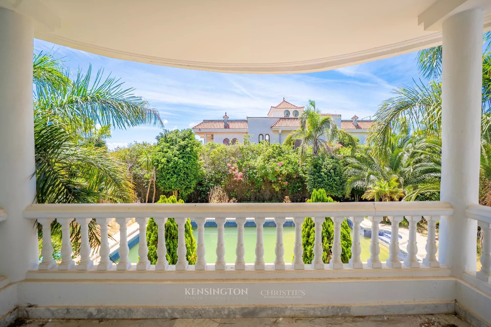 By The Golf Court in Tanger, Morocco