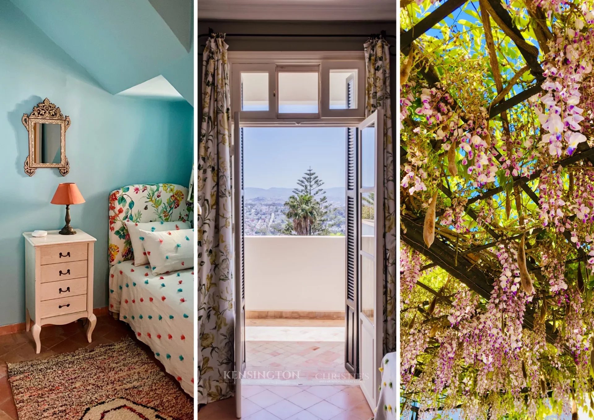 Casa Florida in Tangier, Morocco