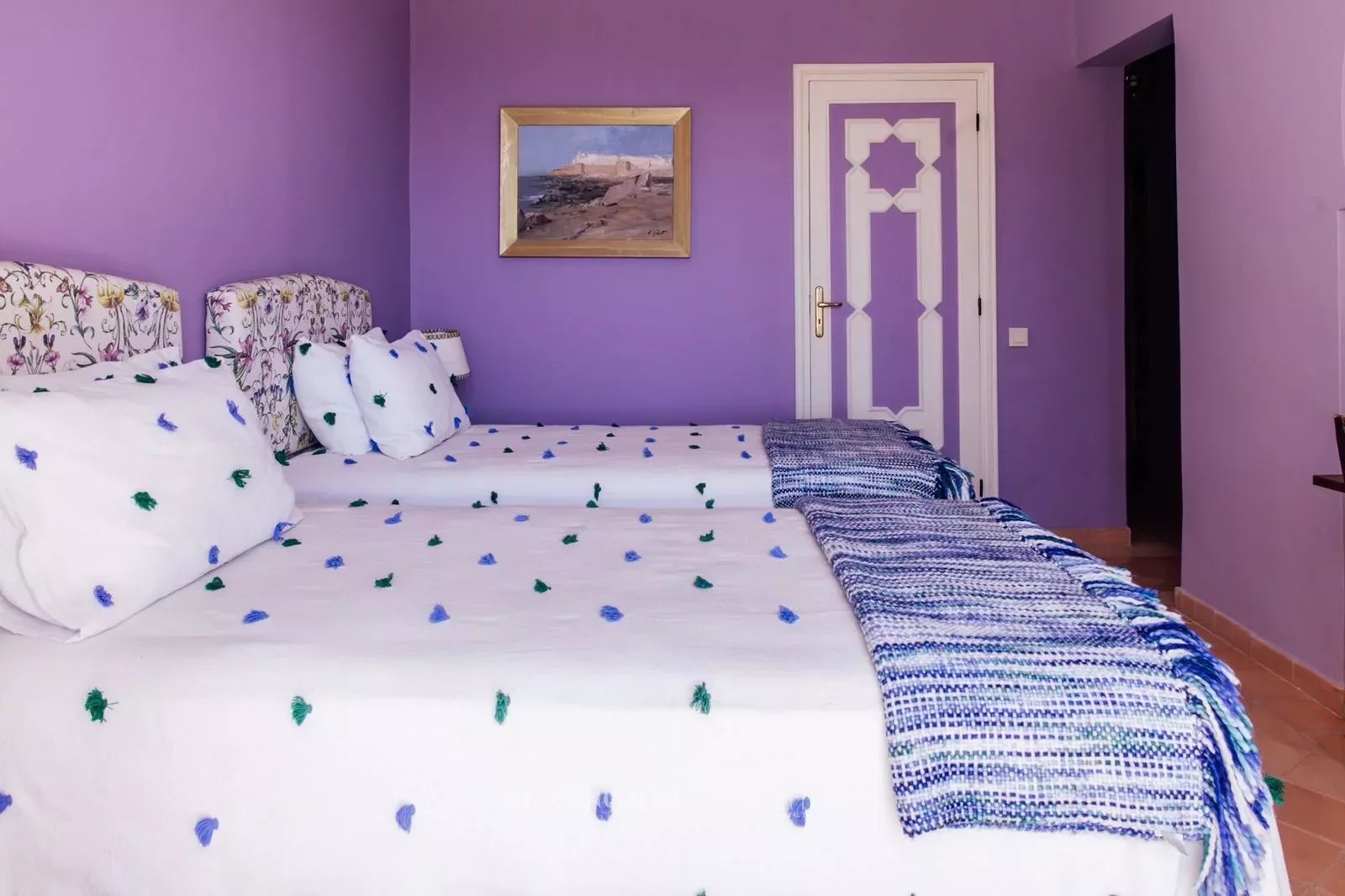 Casa Florida in Tangier, Morocco