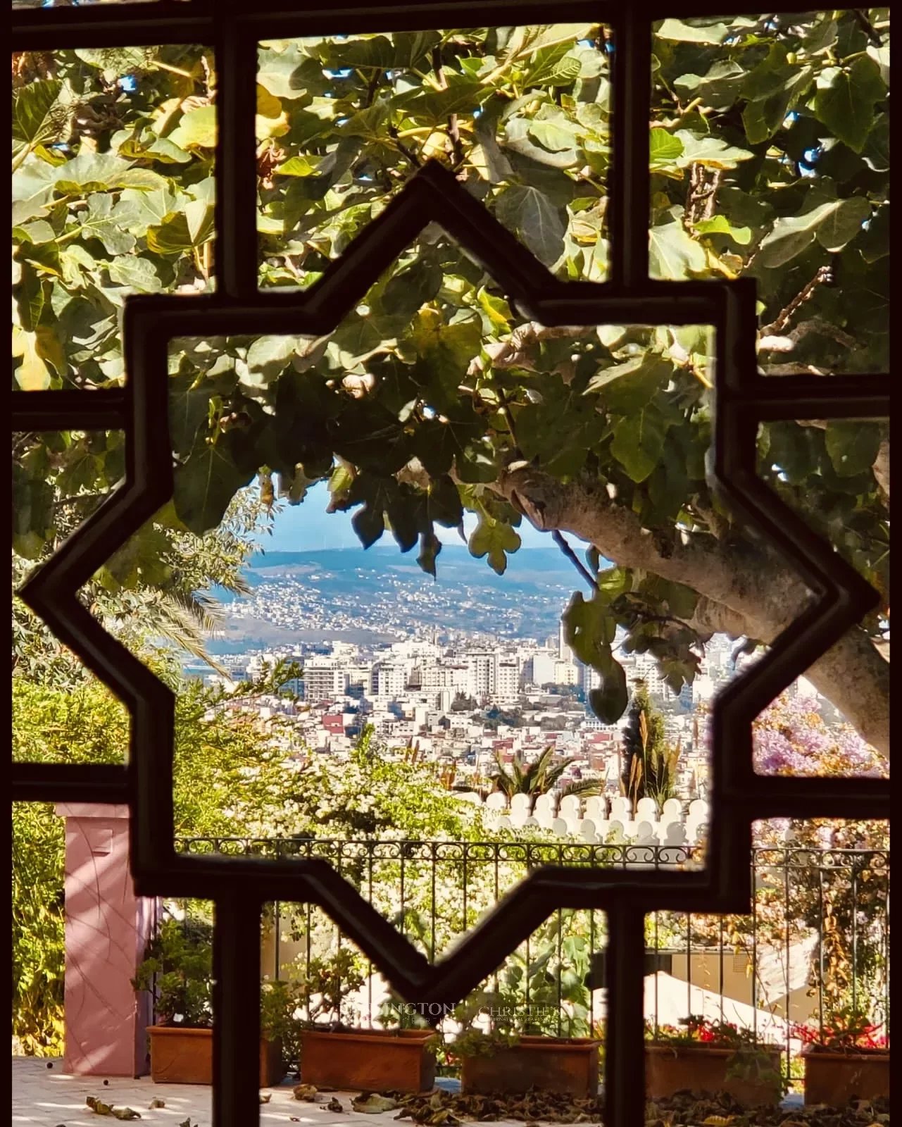 Casa Florida in Tangier, Morocco