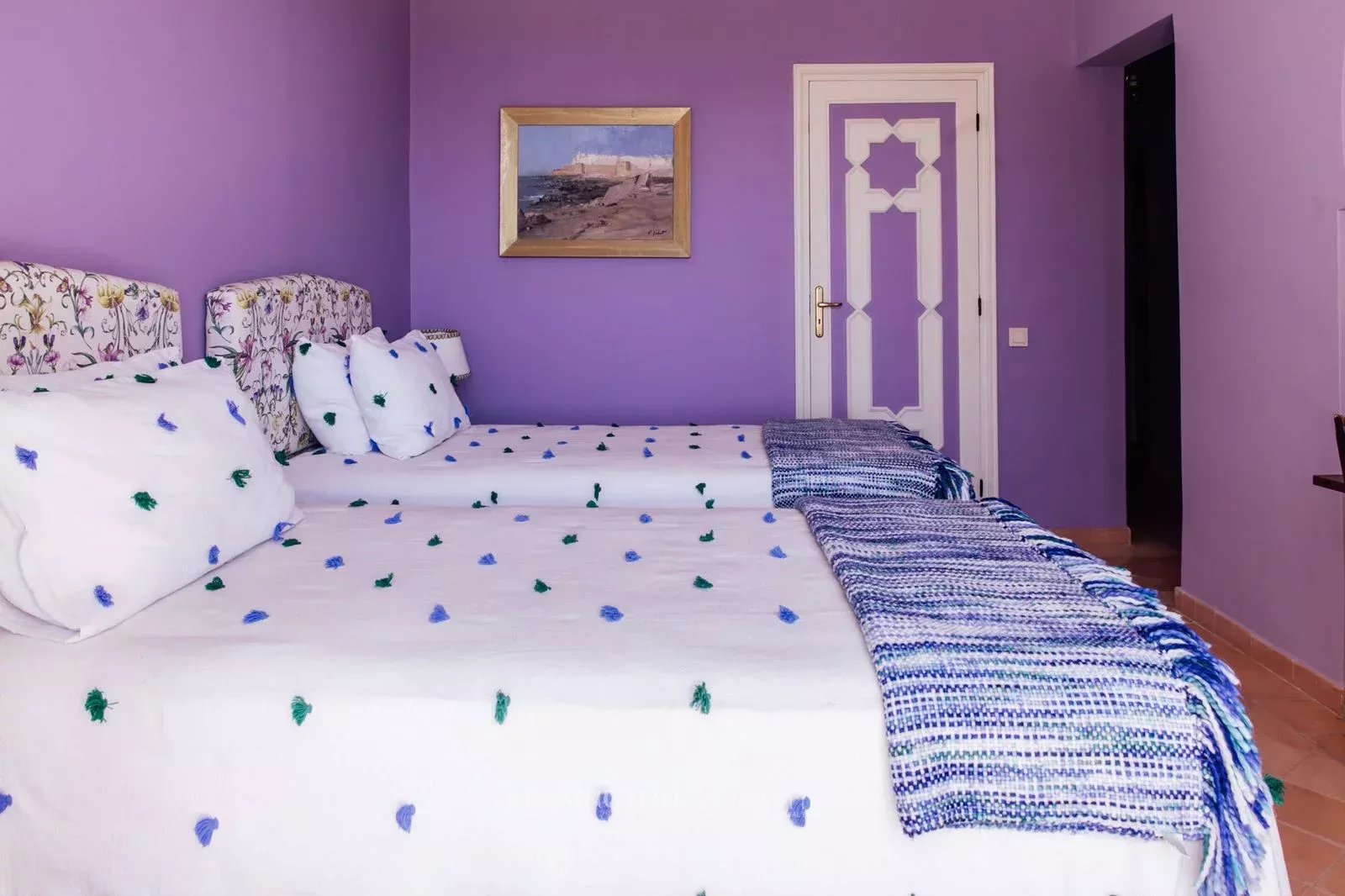 Casa Florida in Tanger, Morocco