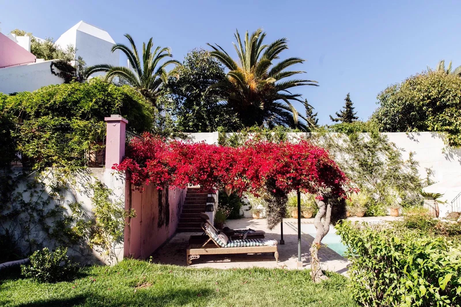 Casa Florida in Tangier, Morocco