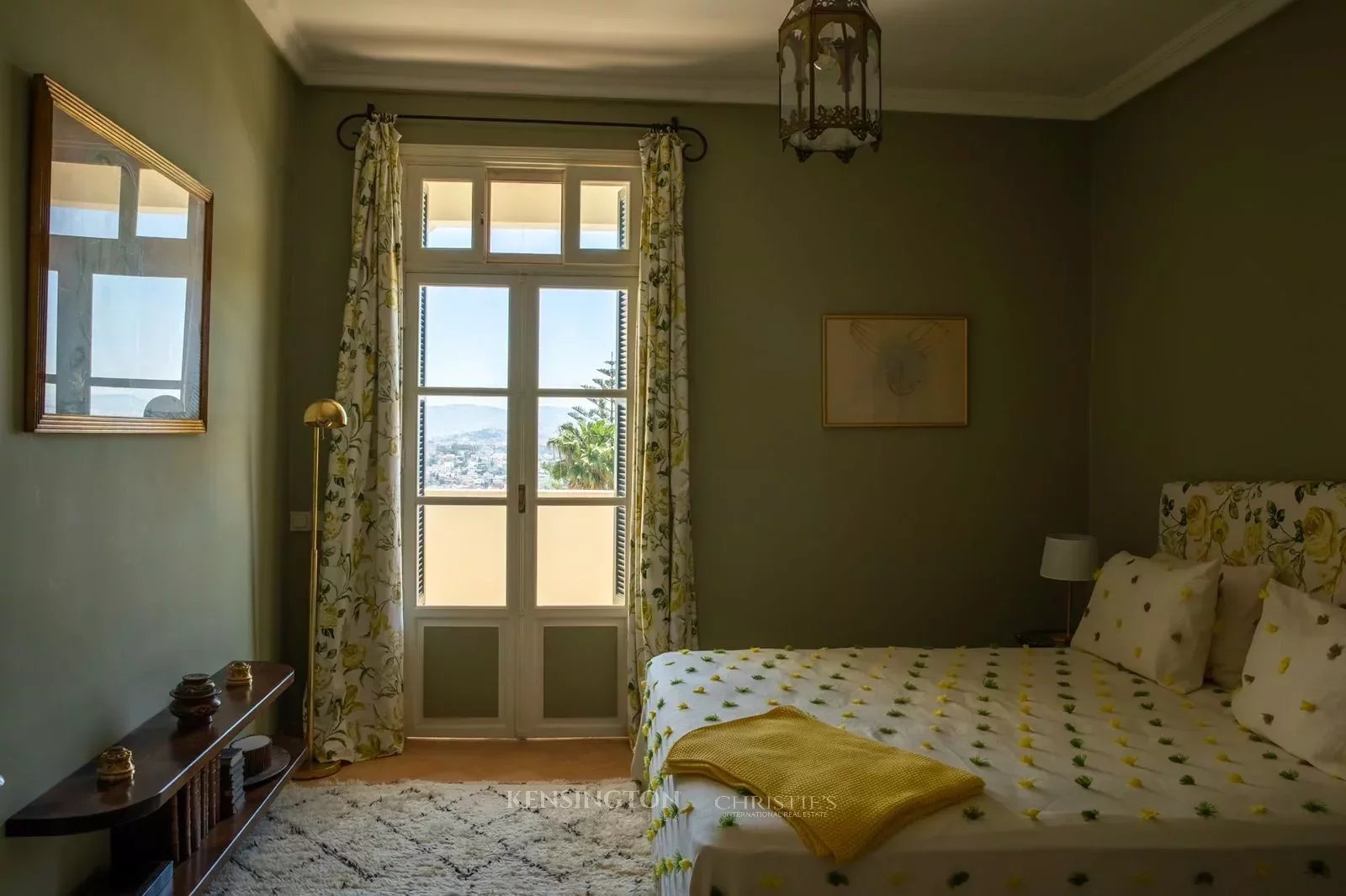 Casa Florida in Tangier, Morocco