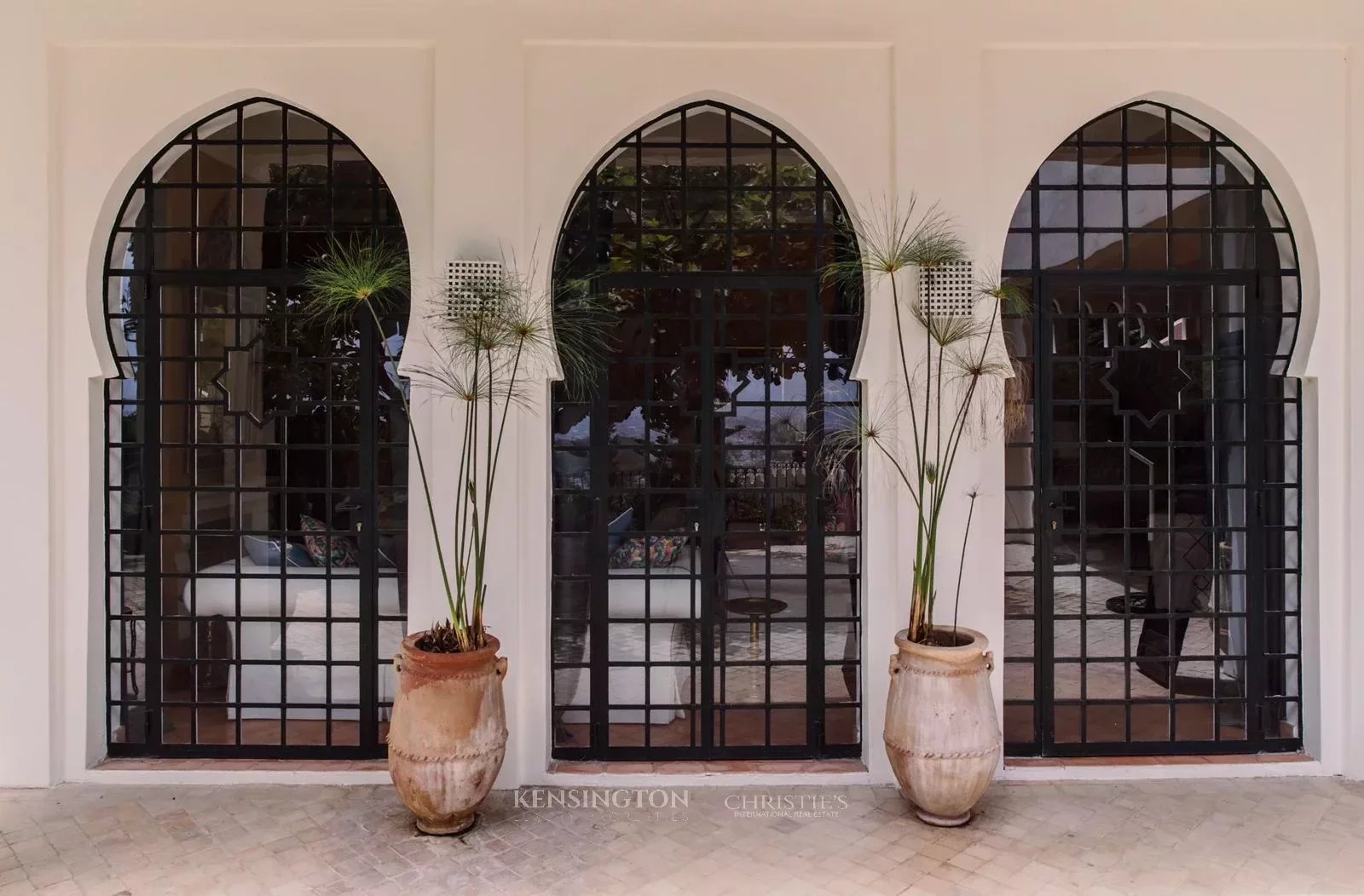 Casa Florida in Tangier, Morocco