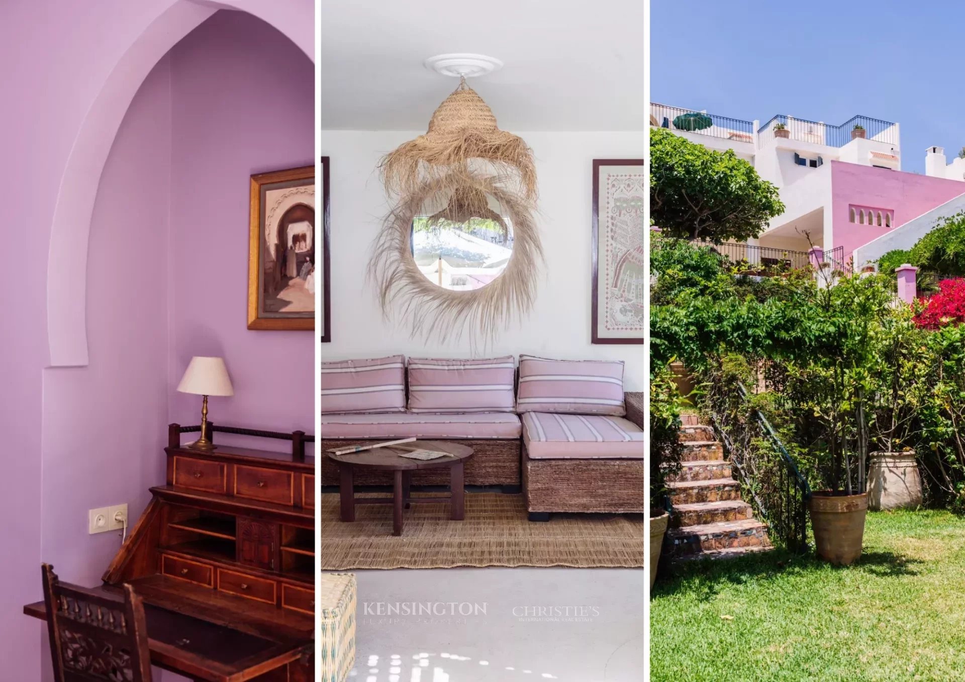 Casa Florida in Tangier, Morocco
