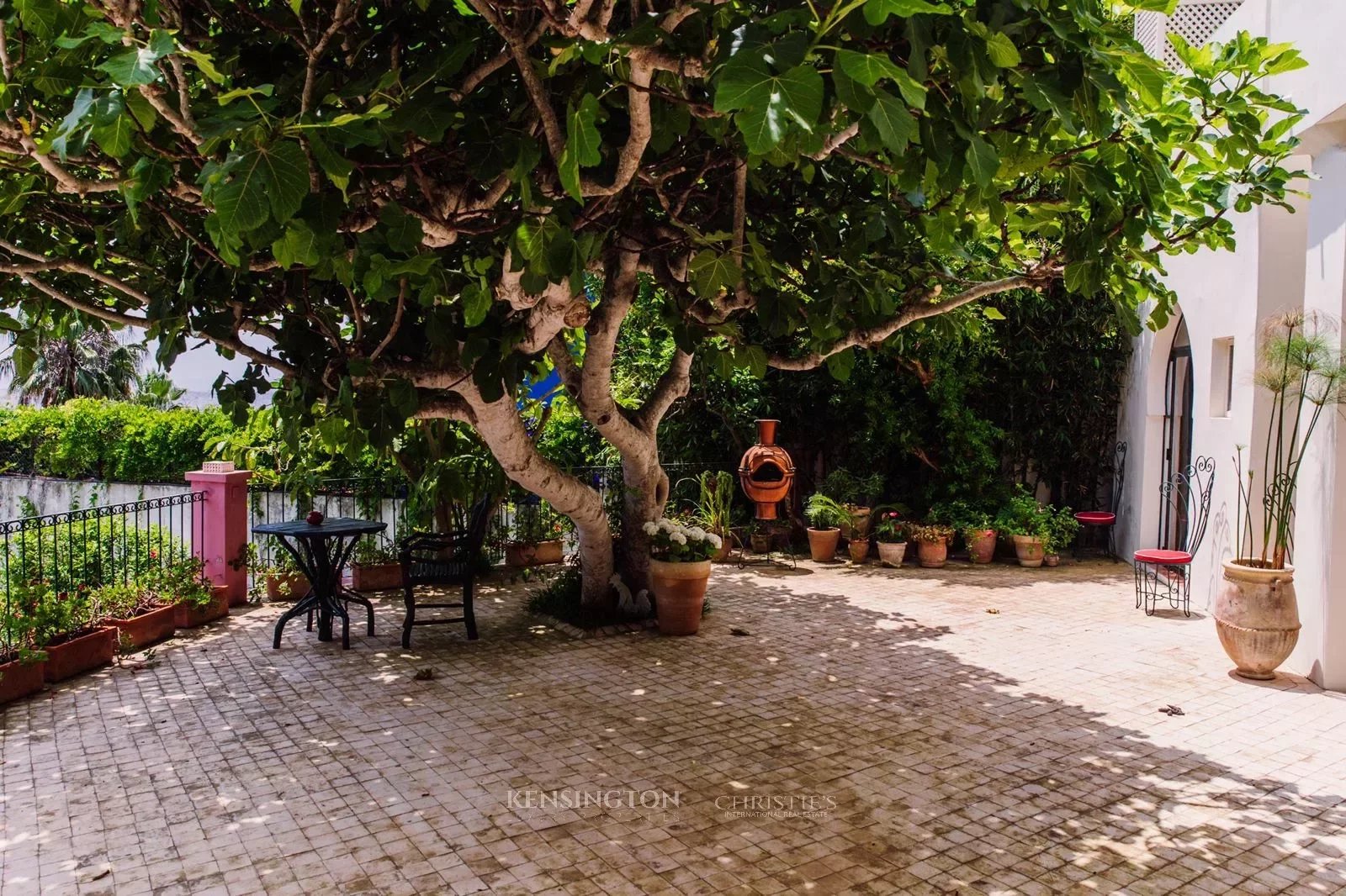 Casa Florida in Tangier, Morocco