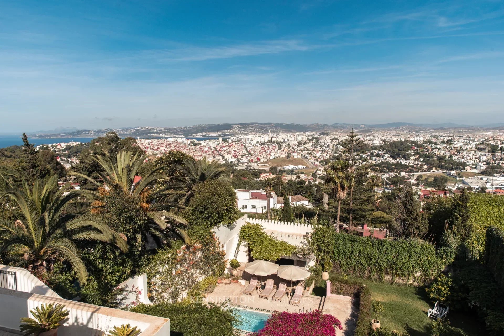 Casa Florida in Tangier, Morocco