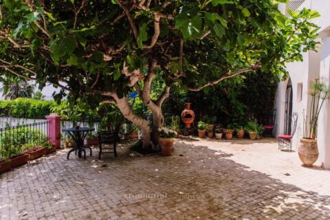 Casa Florida in Tanger, Morocco