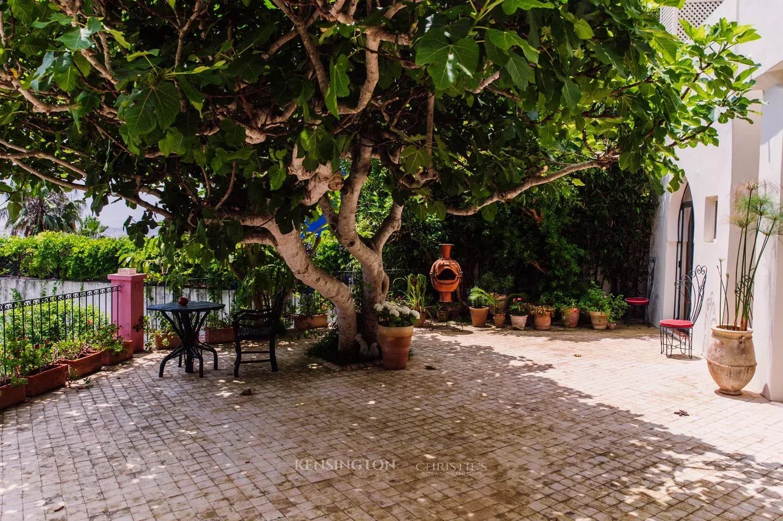 Casa Florida in Tanger, Morocco