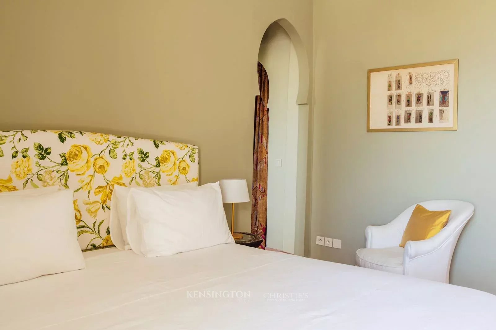 Casa Florida in Tanger, Morocco