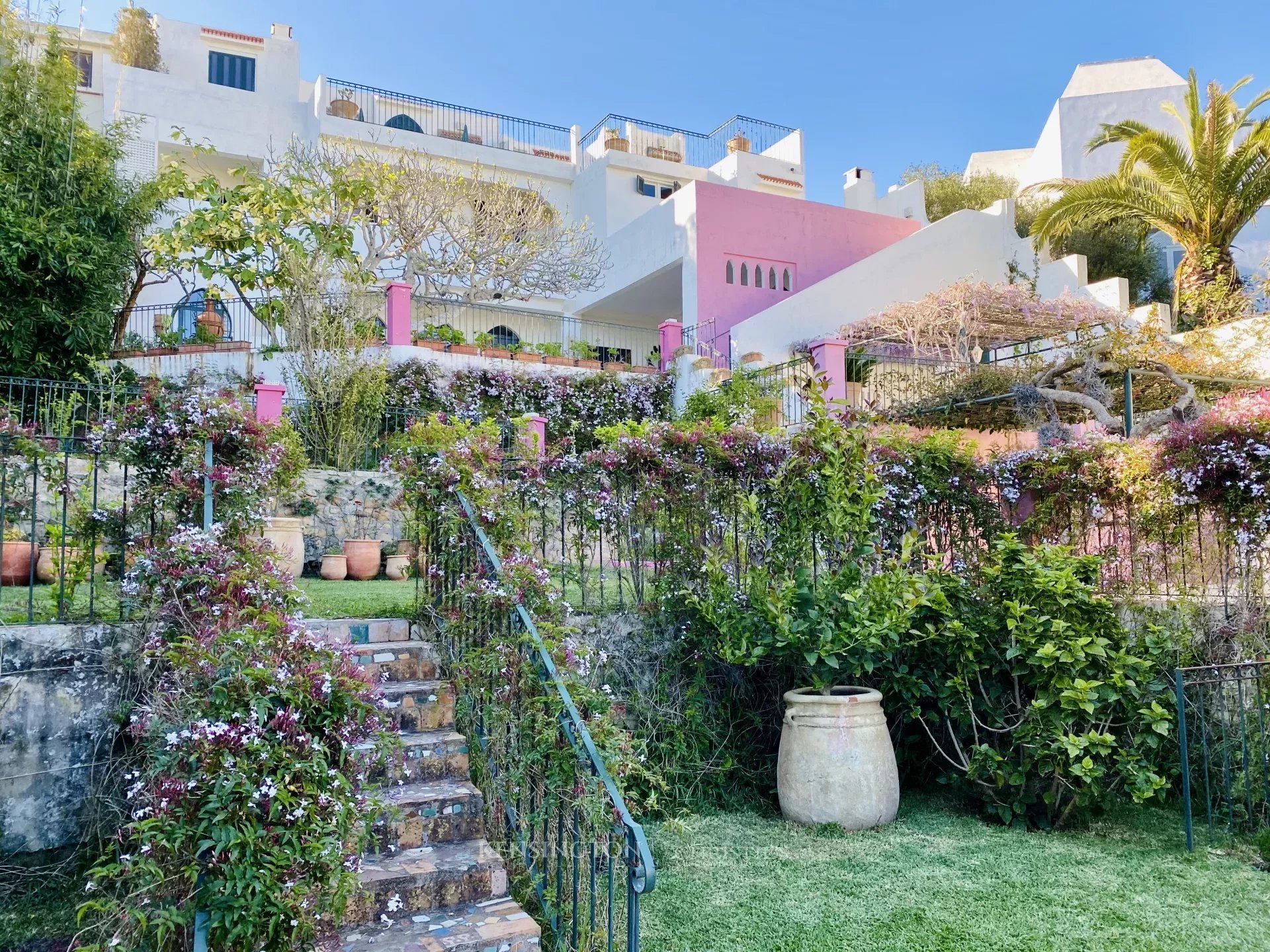 Casa Florida in Tangier, Morocco