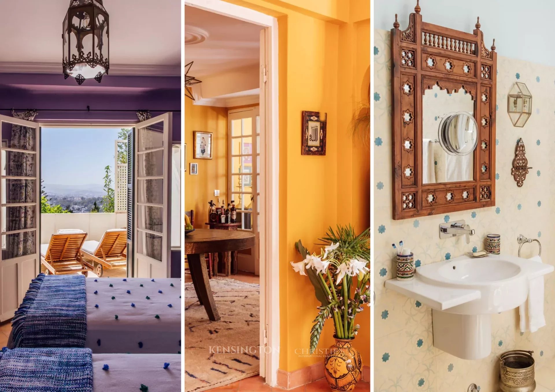 Casa Florida in Tangier, Morocco