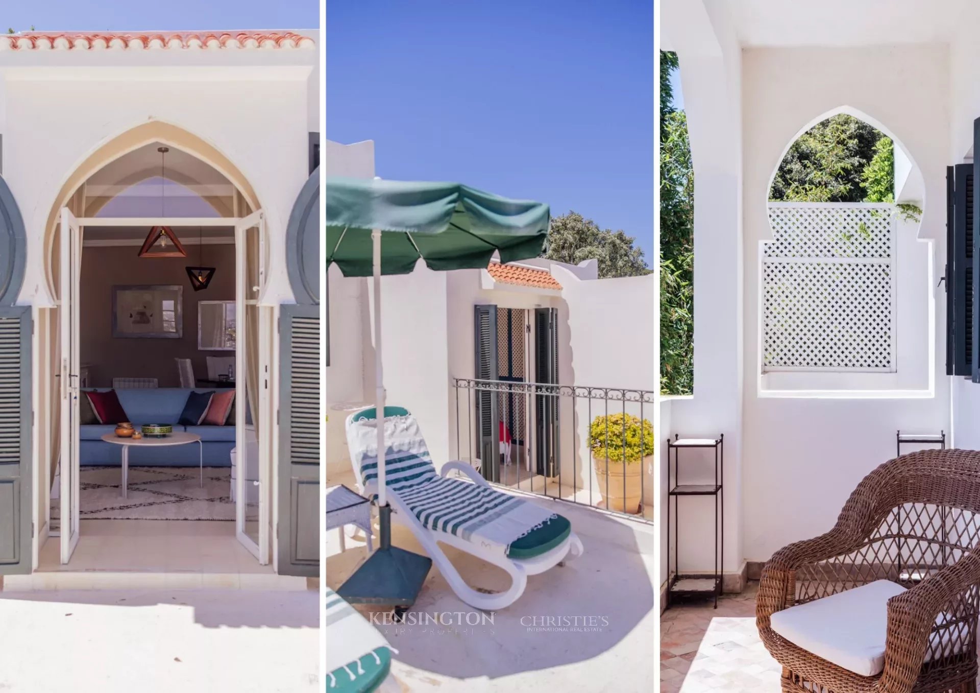 Casa Florida in Tangier, Morocco