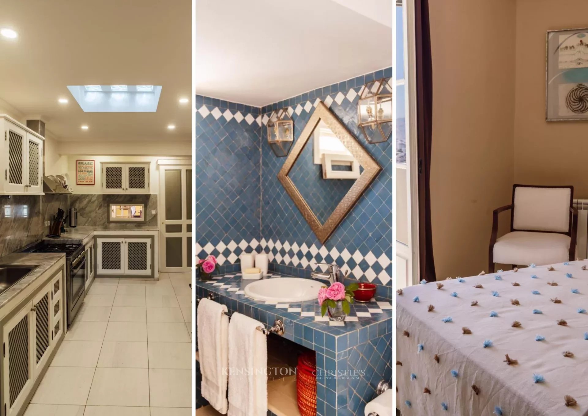 Casa Florida in Tangier, Morocco