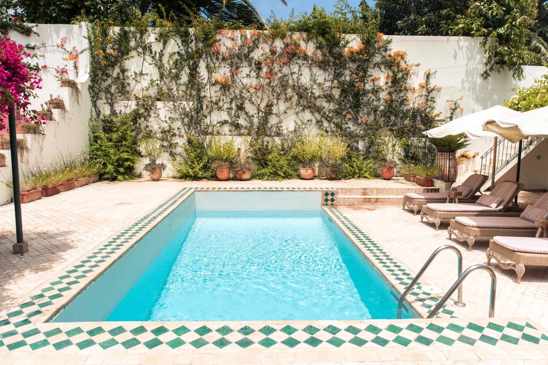 Casa Florida in Tangier, Morocco