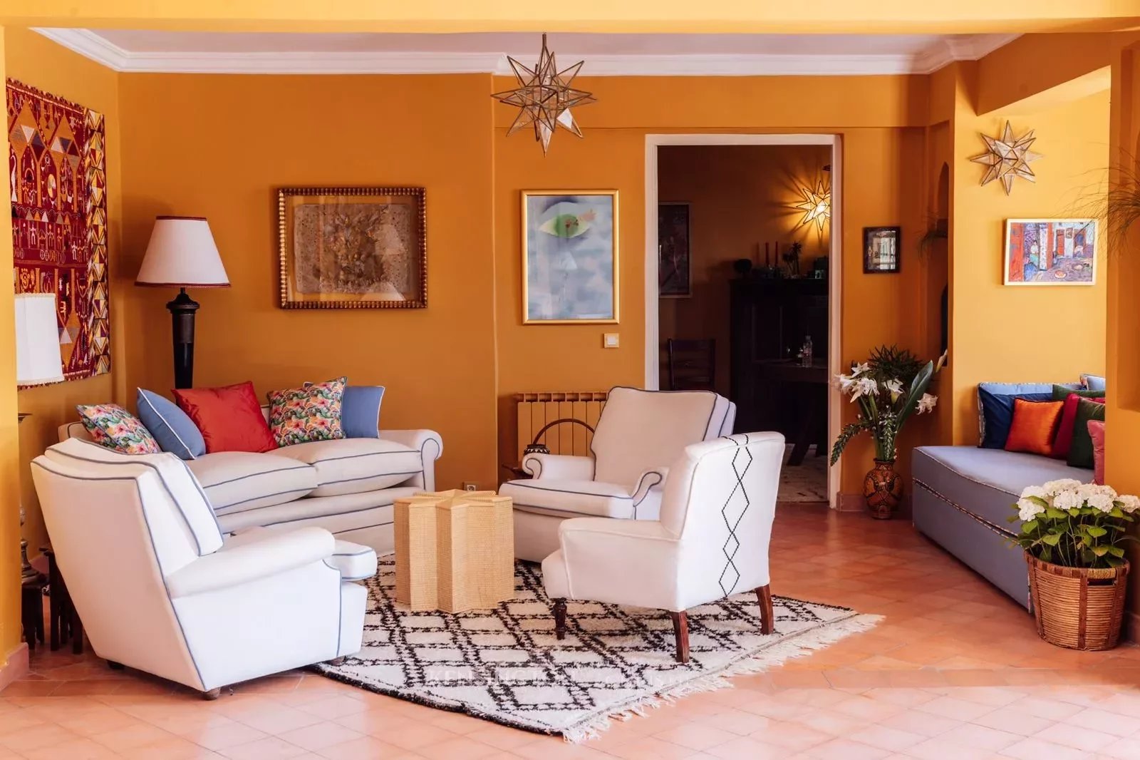 Casa Florida in Tangier, Morocco
