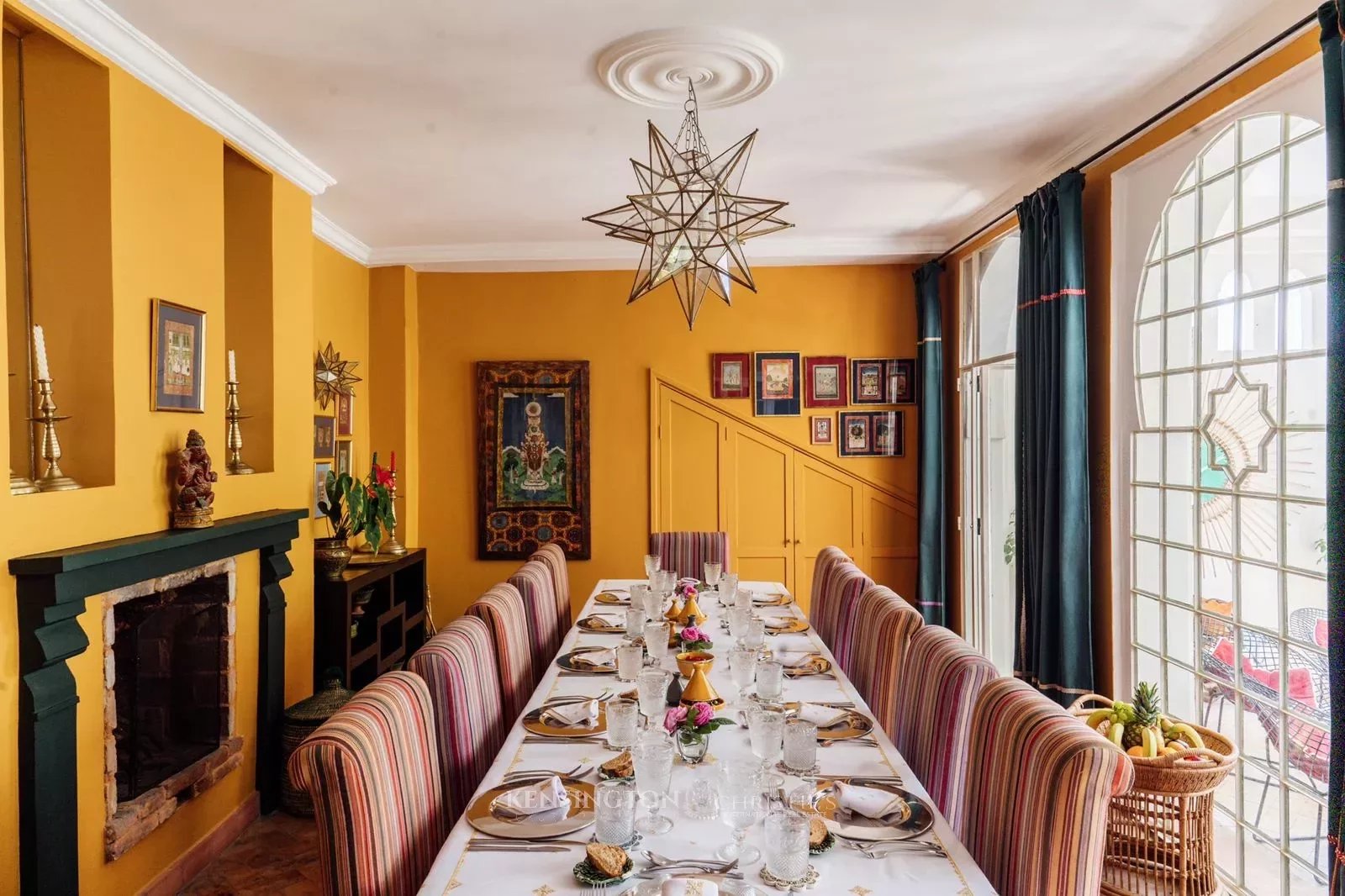 Casa Florida in Tangier, Morocco