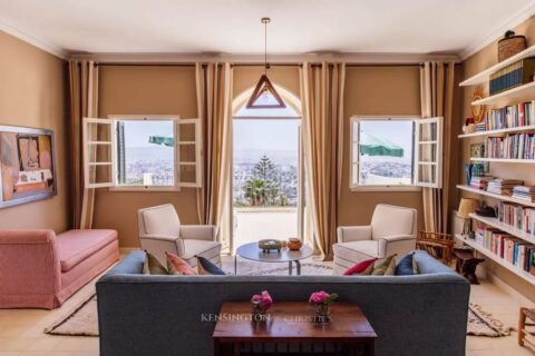 Casa Florida in Tangier, Morocco