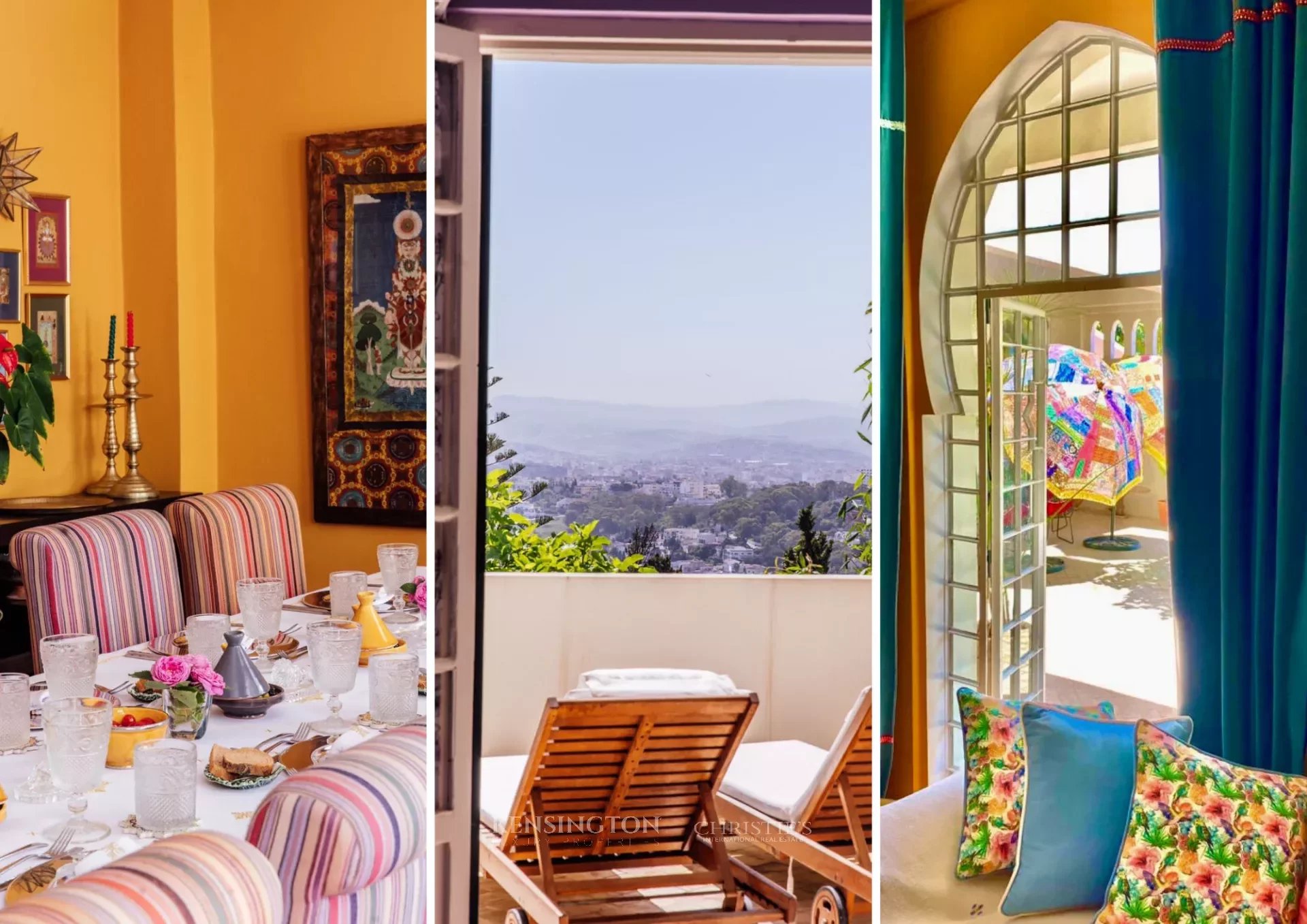 Casa Florida in Tangier, Morocco