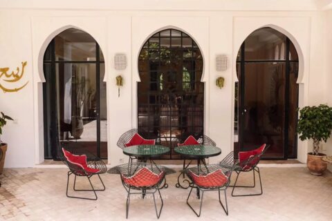 Casa Florida in Tangier, Morocco