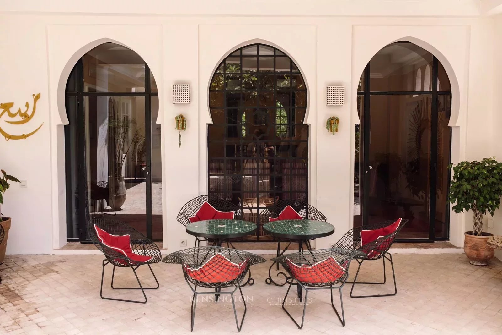Casa Florida in Tangier, Morocco