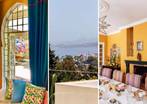 Casa Florida in Tangier, Morocco