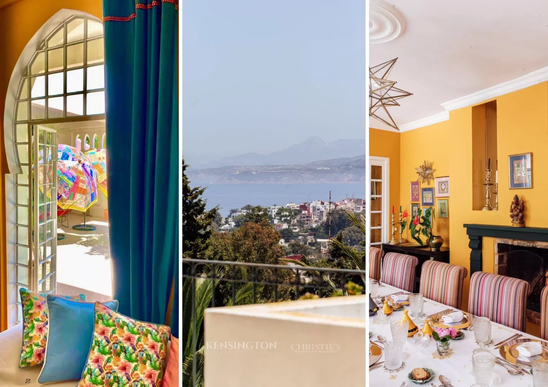 Casa Florida in Tangier, Morocco
