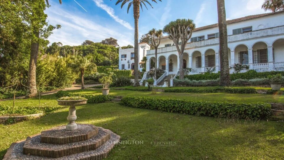 Claudio Bravo’s Palace In Tangier in Tanger, Morocco