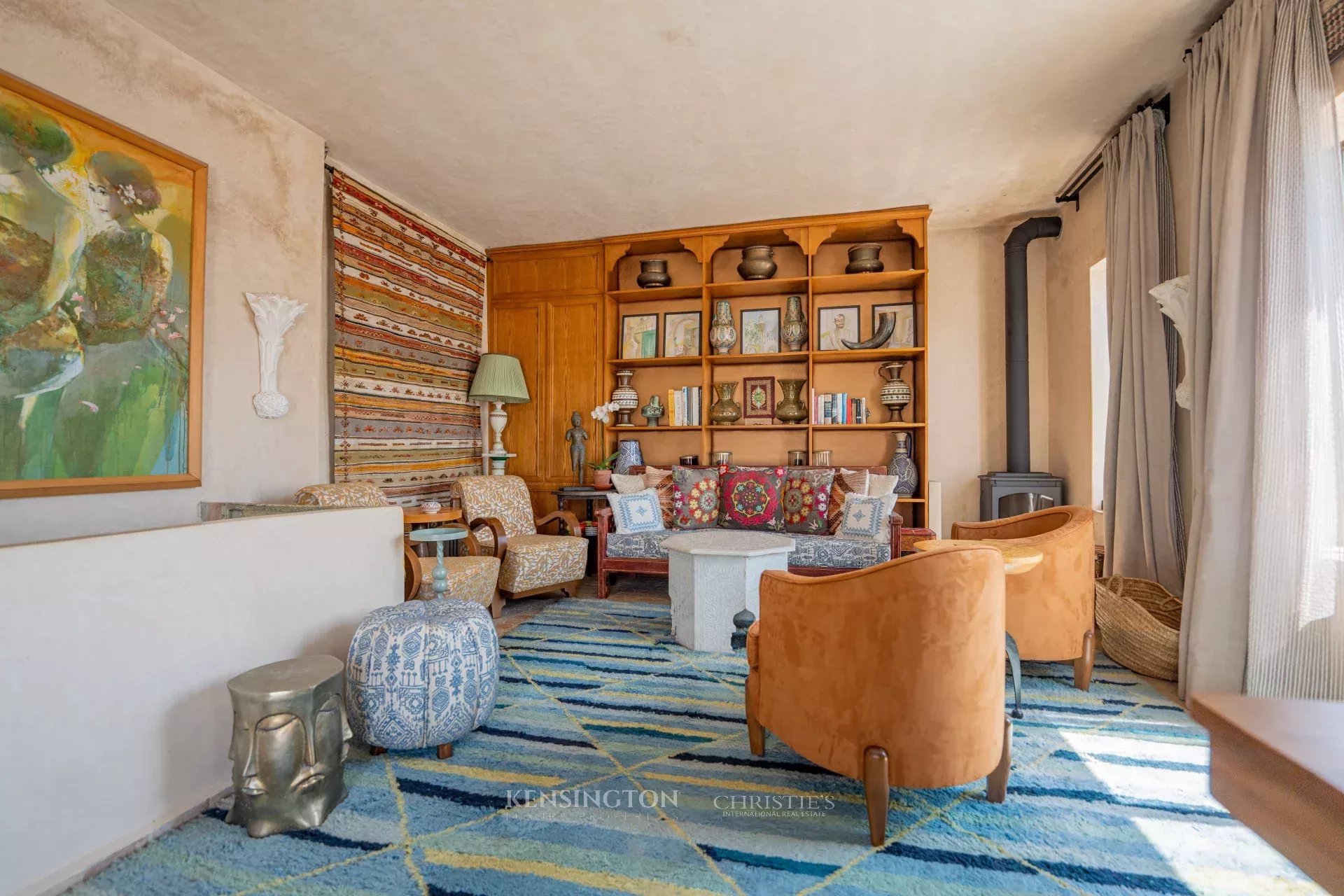 Dar Le Prieuré in Tangier, Morocco