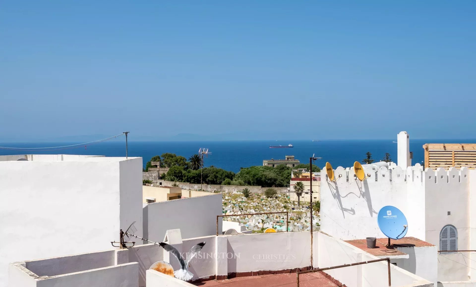 Dar Le Prieuré in Tangier, Morocco