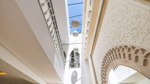 Dar Royal Kasbah in Marrakech, Morocco