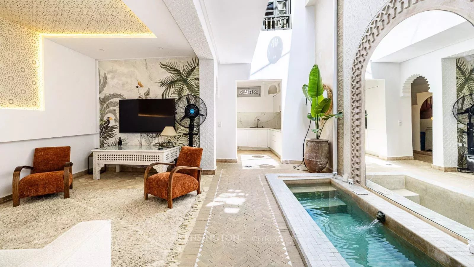 Dar Royal Kasbah in Marrakech, Morocco