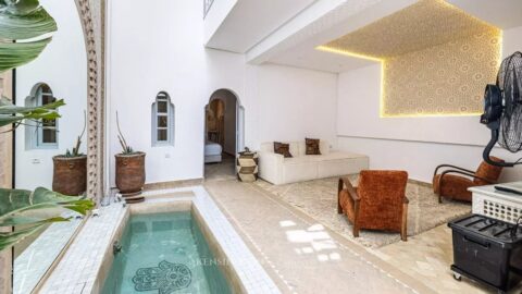 Dar Royal Kasbah in Marrakech, Morocco