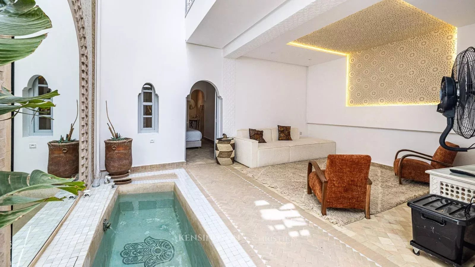 Dar Royal Kasbah in Marrakech, Morocco