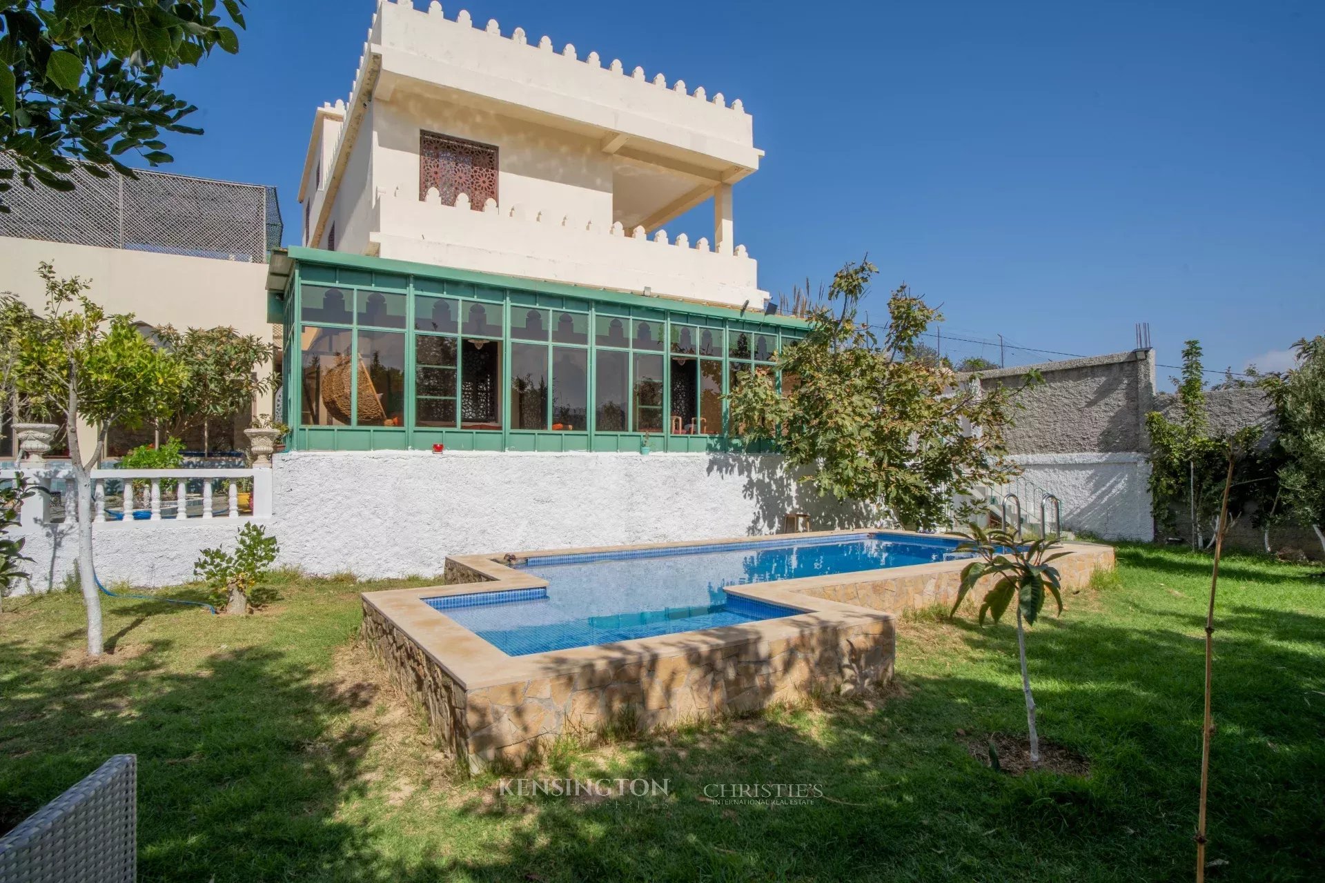 Dar Salhi in Tanger, Morocco