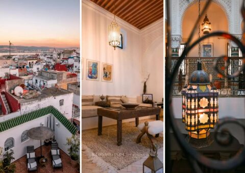 Dar Tyla in Tangier, Morocco