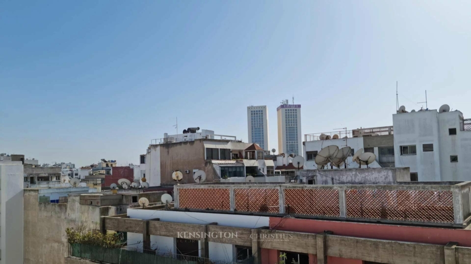 Duplex Diaz in Casablanca, Morocco