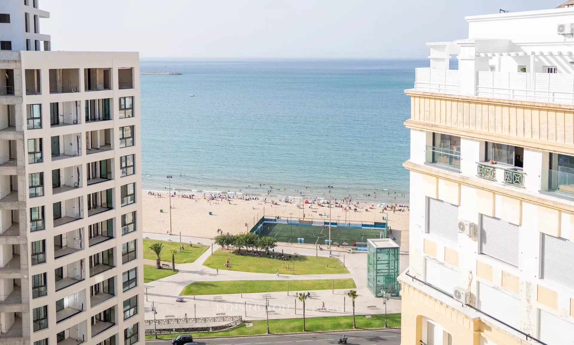 Duplex Marmora in Tanger, Morocco