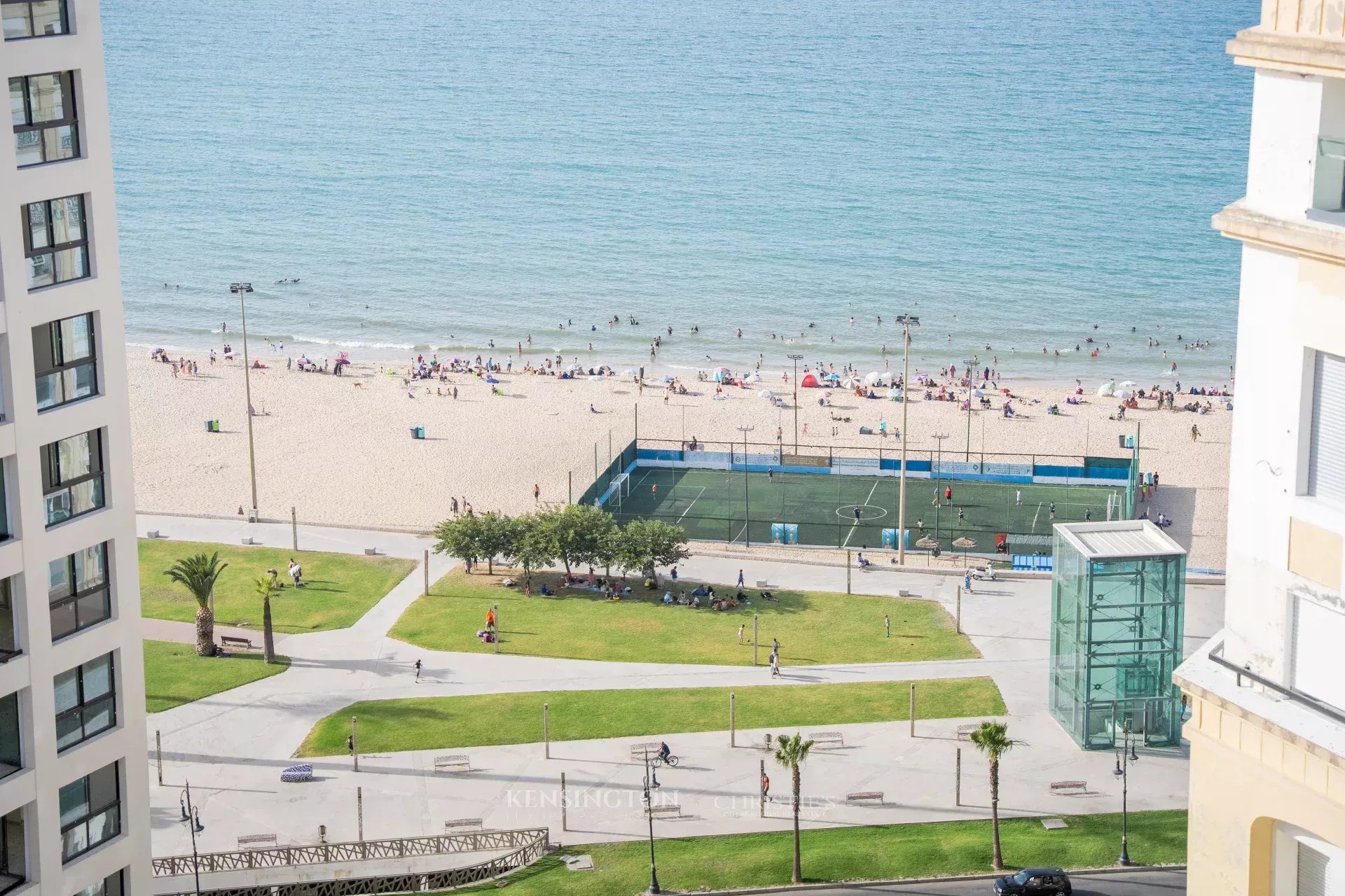 Duplex Marmora in Tanger, Morocco