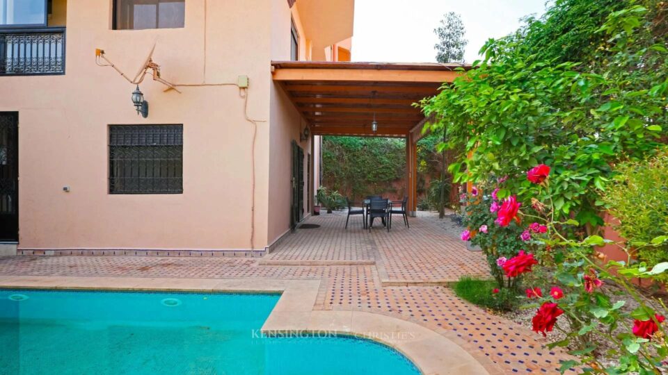 Duplex Nima in Marrakech, Morocco