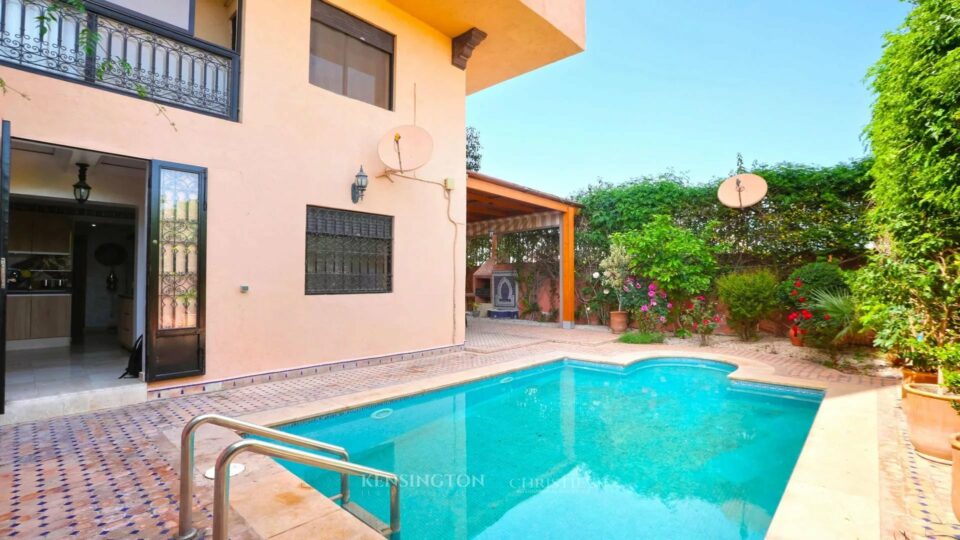 Duplex Nima in Marrakech, Morocco