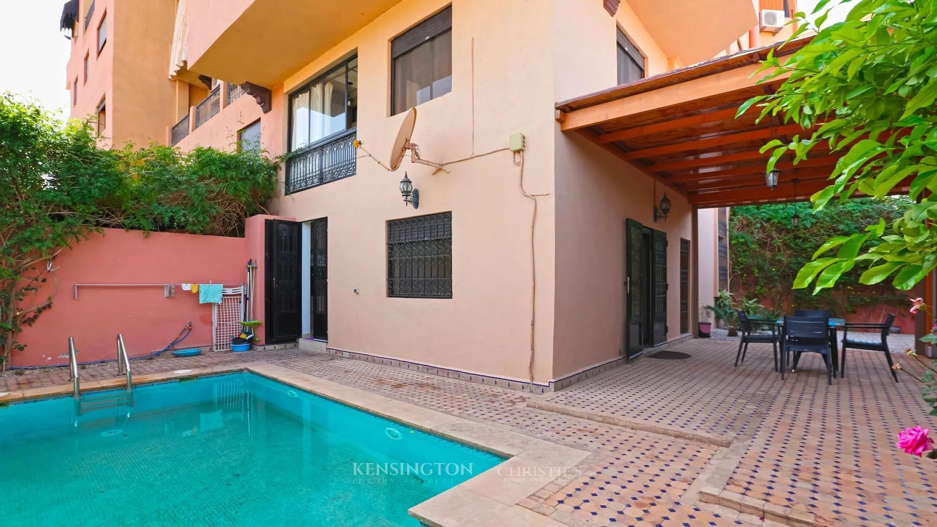 Duplex Nima in Marrakech, Morocco