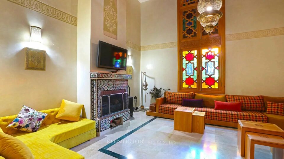 Duplex Nima in Marrakech, Morocco