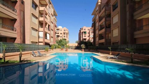 Duplex Ocre in Marrakech, Morocco