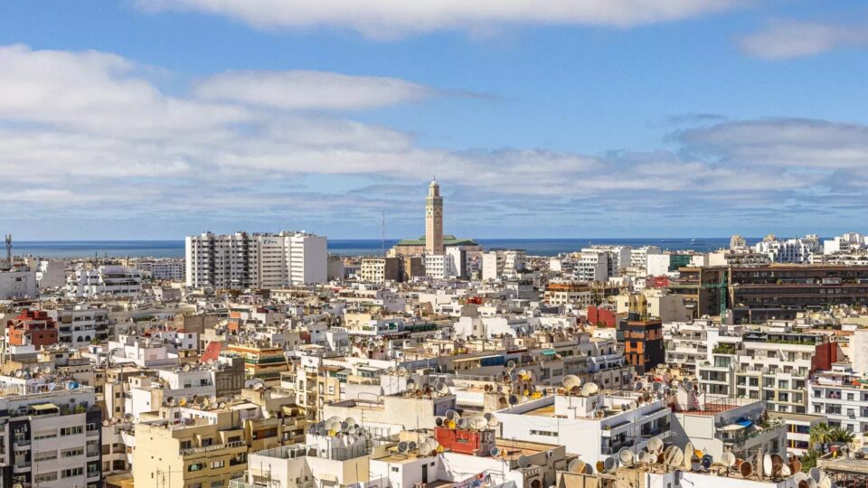 Duplexe Aldar in Casablanca, Morocco