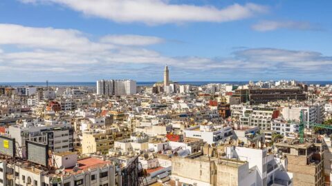 Duplexe Aldar in Casablanca, Morocco