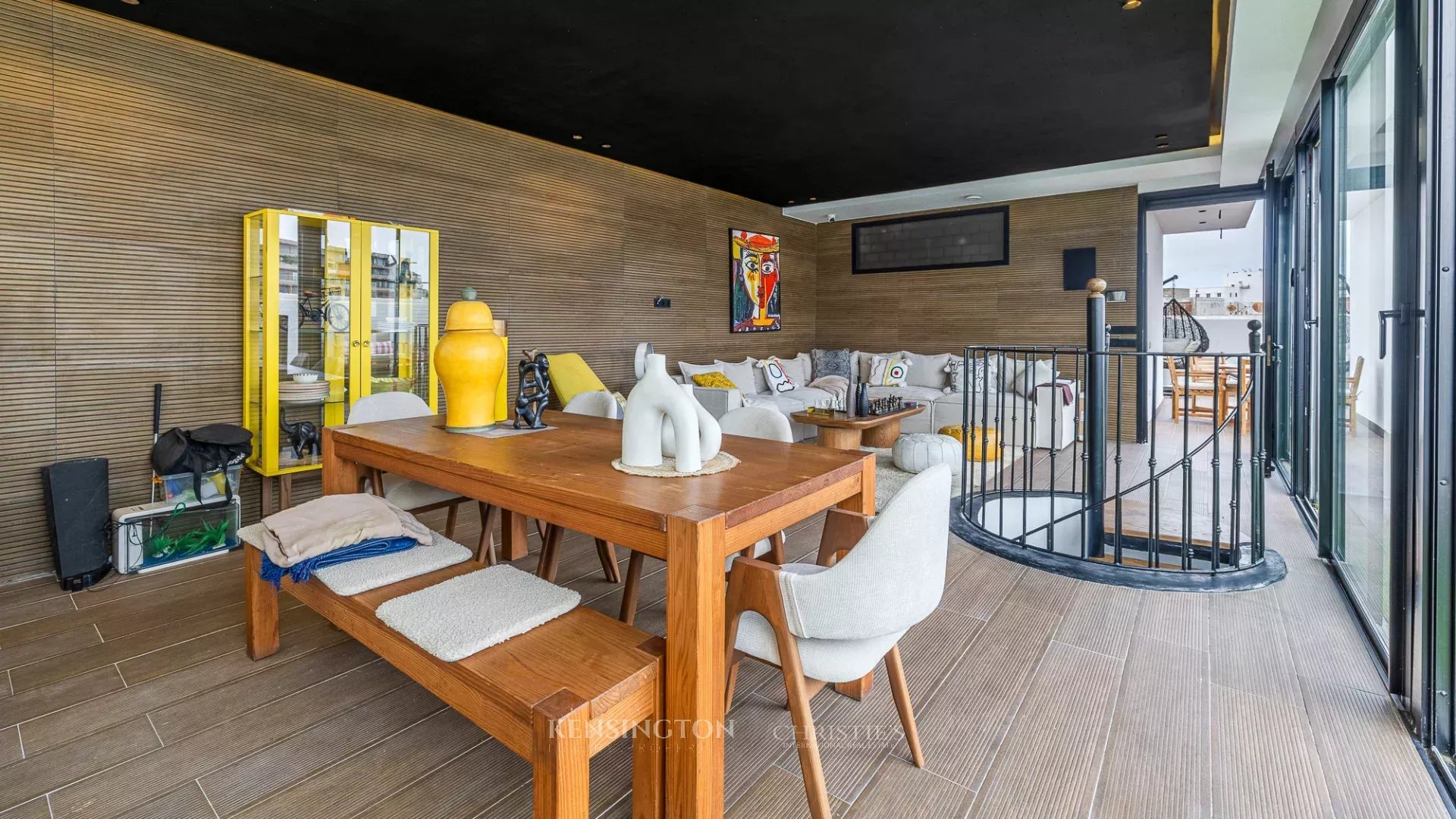EXCEPTIONAL PENTHOUSE FOR SALE – CASABLANCA, GAUTHIER in Casablanca, Morocco